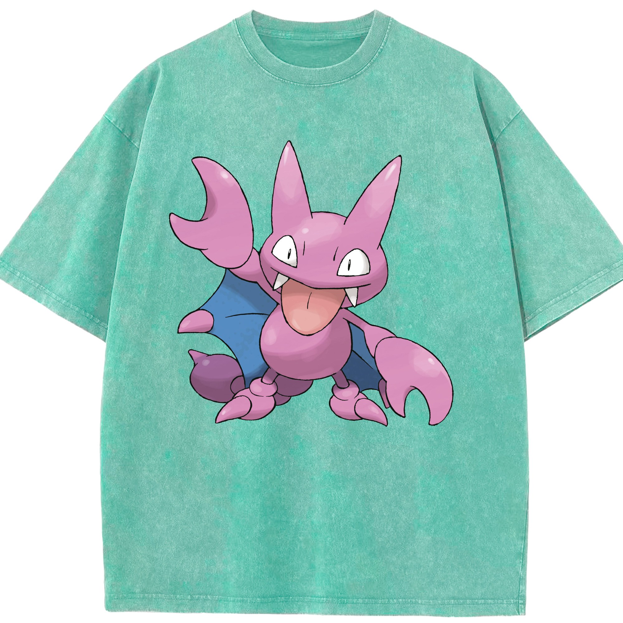 （画像用） ポケットモンスター Pokémon 綿100% ヴィンテージ風 半袖Tシャツ（フロントプリント）
